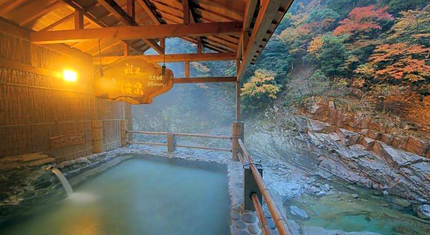 Wanoyado Hotel Iya Onsen Natural Hot Spring