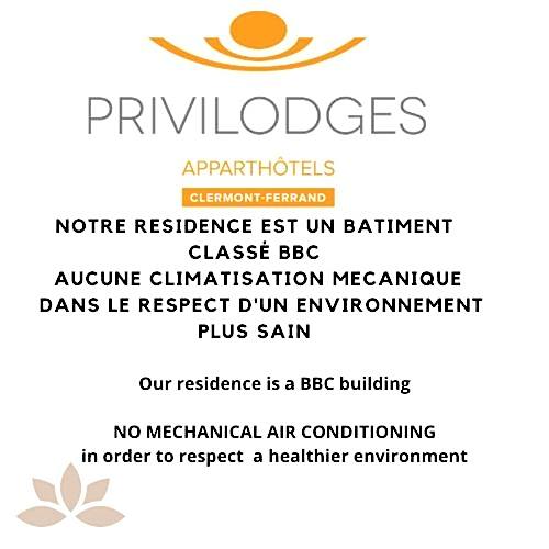 Apparthotel Privilodges Carré de Jaude