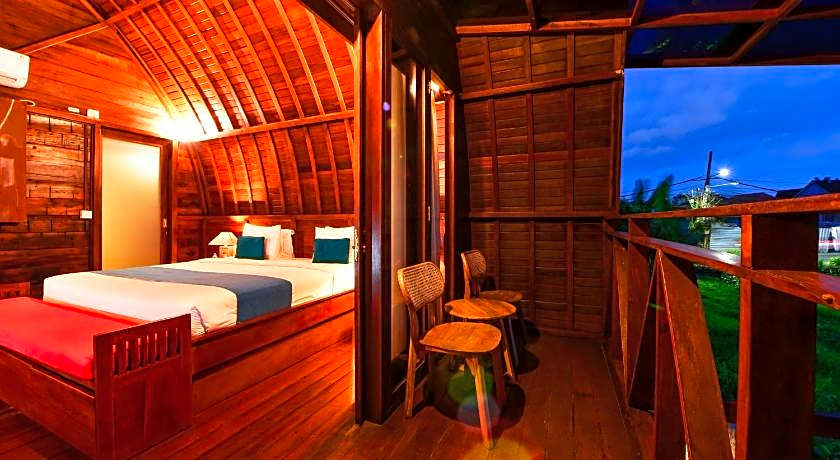 The Lumbung Wood Villa
