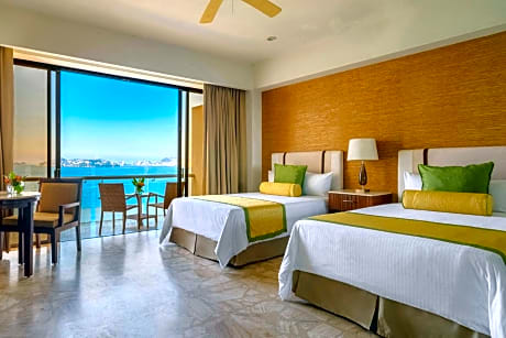 Preferred Club Deluxe Ocean View Double Beds