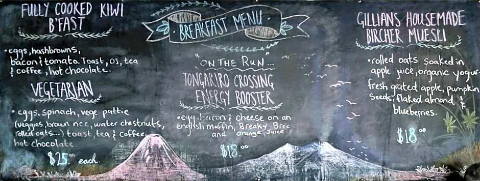 Adventure Lodge & Motel and Tongariro Crossing Track Transport