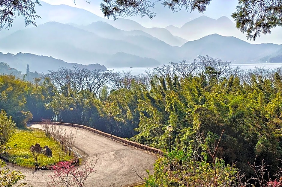 Sun Moon Lake Bamboo Rock Garden