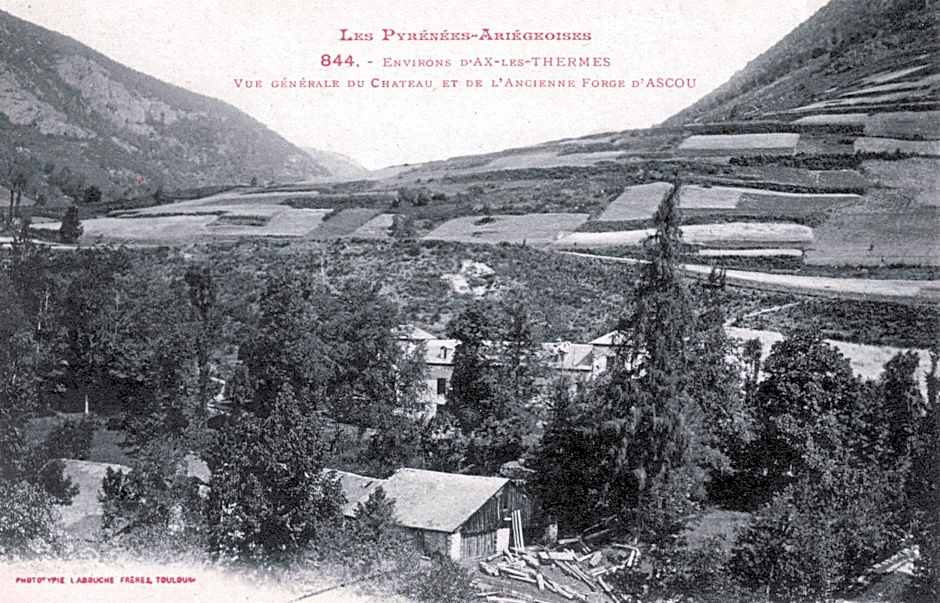 Gite et camping Ascou La Forge