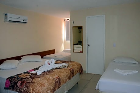 standard room with 2 single beds