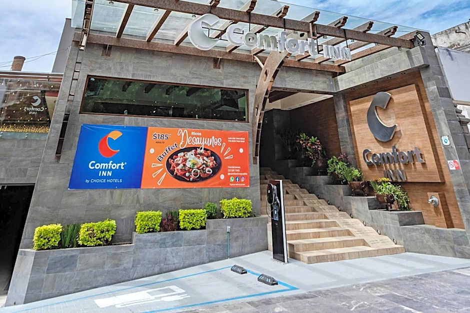 Comfort Inn Puebla Centro Hist rico