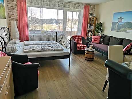 Ferienwohnung Ausblick