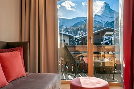 Deluxe Single Room with Matterhorn View