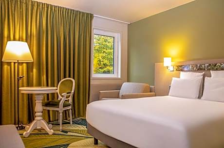 Classic Room with 1 Double Bed and 1 Sofa Bed