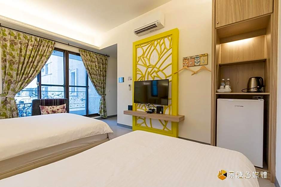 幸福來了-近花蓮火車站 寵物友善 電梯民宿