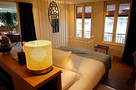 Superior Double Room with Terrace  and Spa Access (reservation needed)