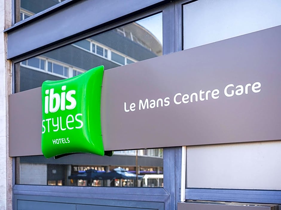 ibis Styles Le Mans Gare Sud