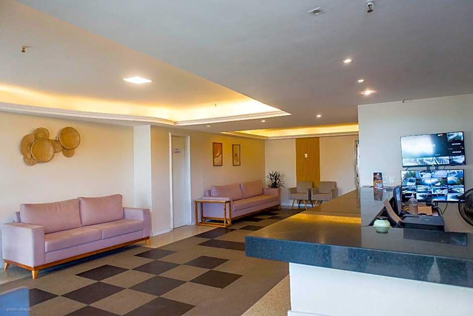 Flat Moderno e Elegante na Beira Mar de Fortaleza