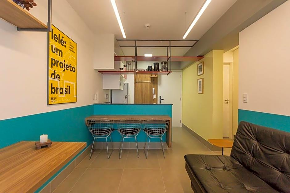 BHomy Perdizes - Estilo com varanda e vista DH402