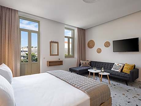 King Suite with Balcony