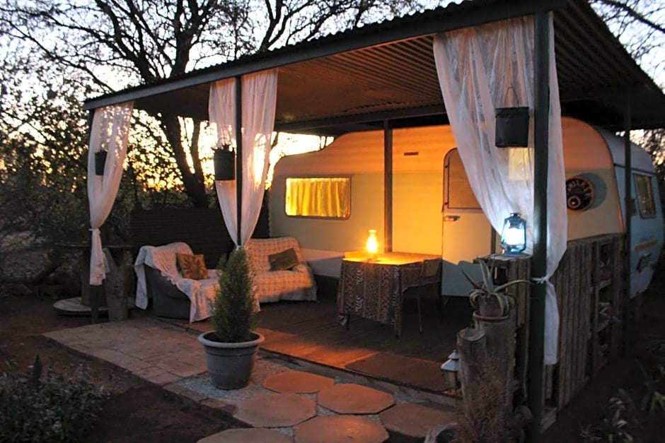 Kameel Rust and Vrede B & B and Camping