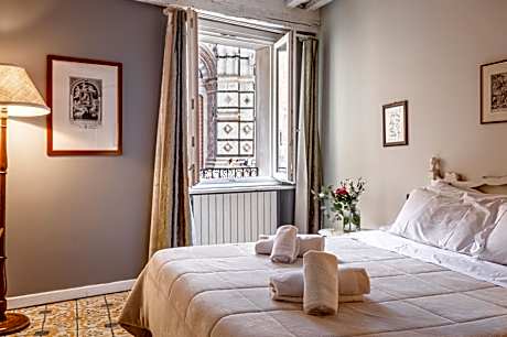 Two Connecting Double Rooms