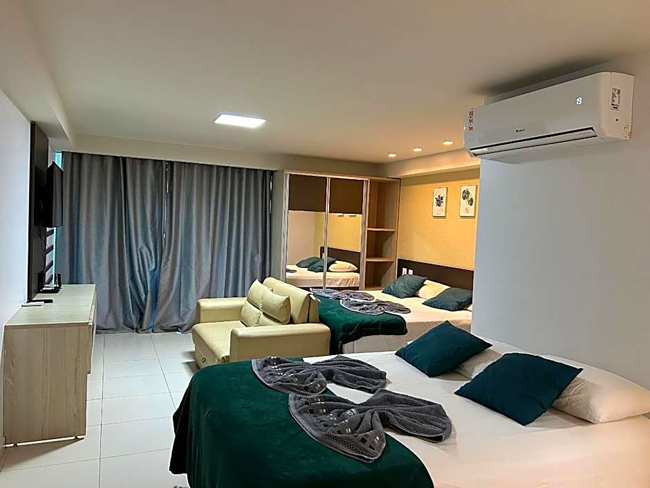 Flat Premium Sea View - Tabatinga Beach