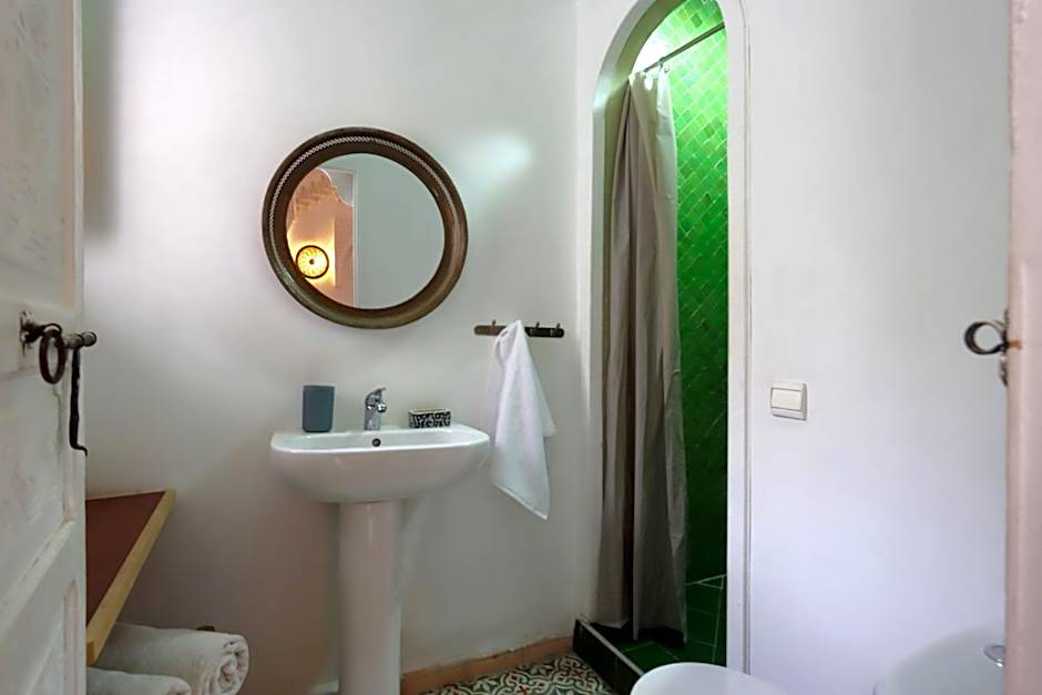 Riad Morocco Sky