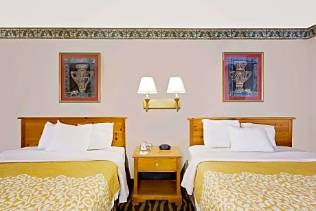 1 King Bed Mobility Accessible Room Smoking