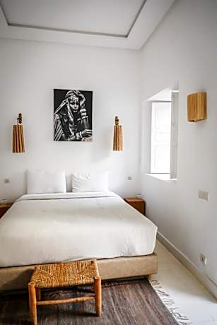 White Double Room