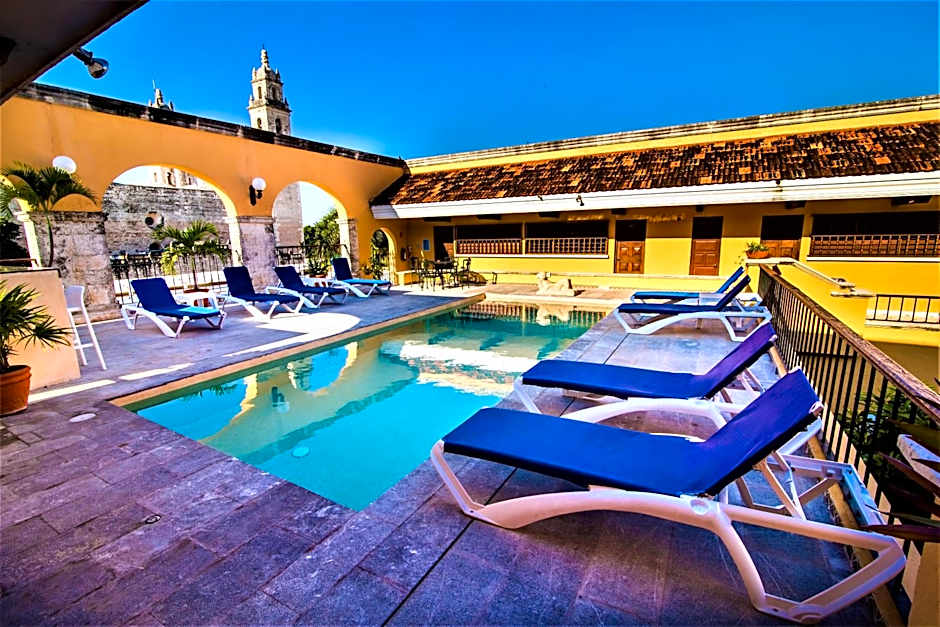 Hotel Caribe Merida Yucatan