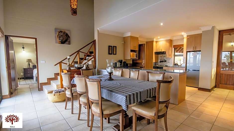 Zebula Golf and Wildlife Estate - Open Plains Pax 10 - Moi Signature Luxury villa