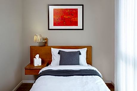 Single Room with Private Bathroom