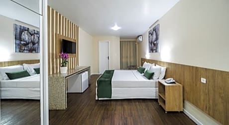 Standard Double double bed