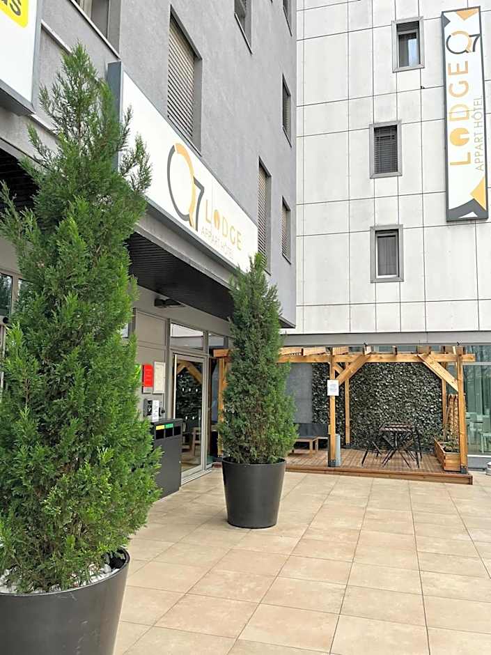 Appart hotel Q7 Lodge Lyon 7