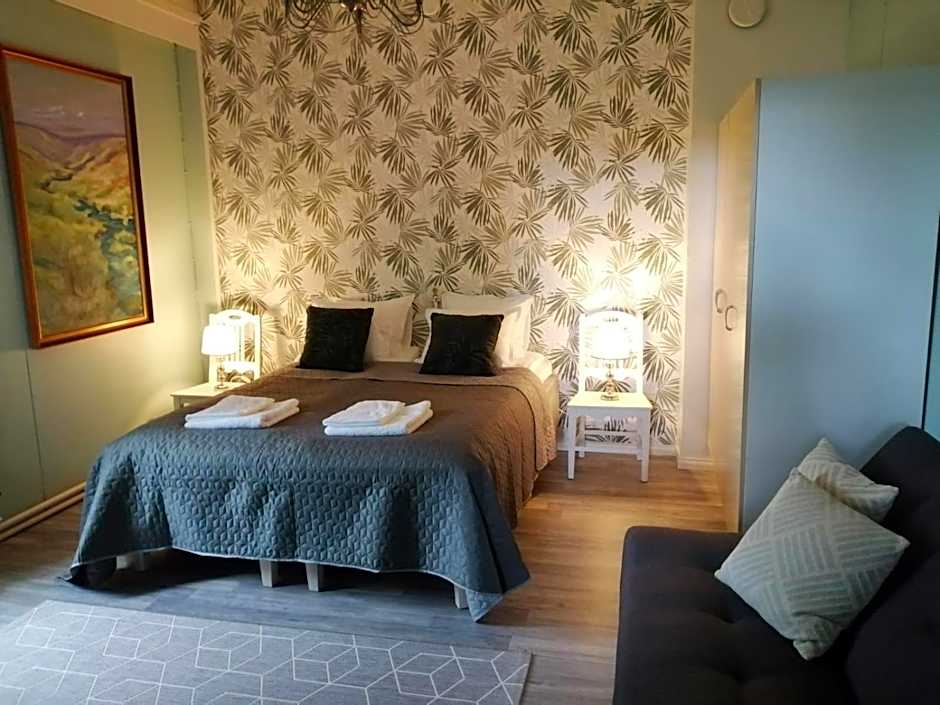 Kartanomajoitus Sofia & Angelique