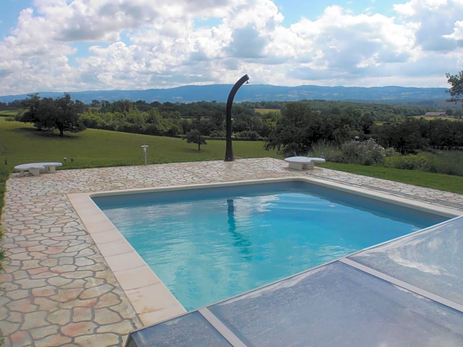 chambres d'hôtes de la colline