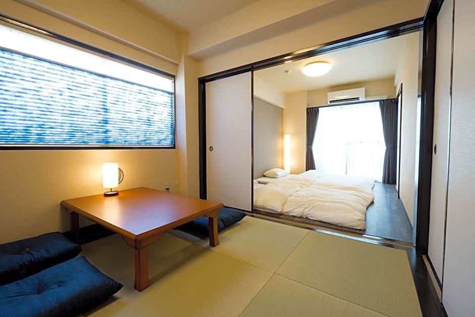 GOEN inn Tokyo The best family room in Tokyo