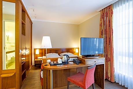 Deluxe Double Room with Shower (Allergy-Friendly)