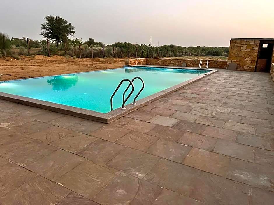Jaisalmer Winds Desert Camp with Pool