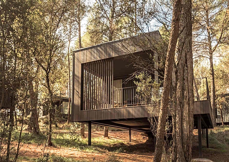 Les Cabanes de l'Oller del Mas