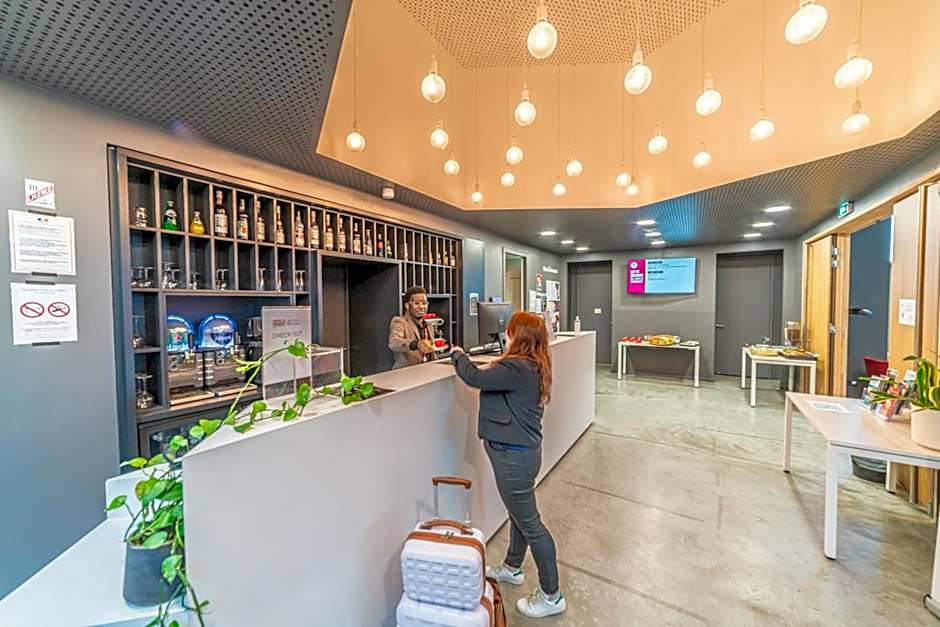 Break & Home Campus Condorcet - La Maison des chercheurs Appart'Hôtel