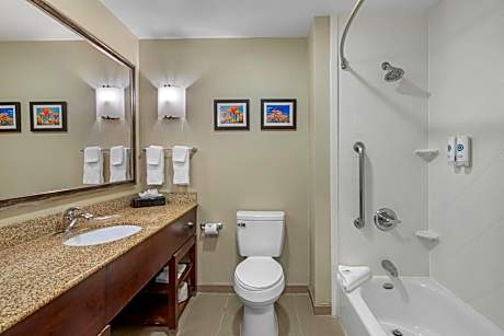 Suite, 1 King Bed with Sofa Bed, Non Smoking