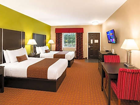 Queen Room with Two Queen Beds - Accessible/Non-Smoking