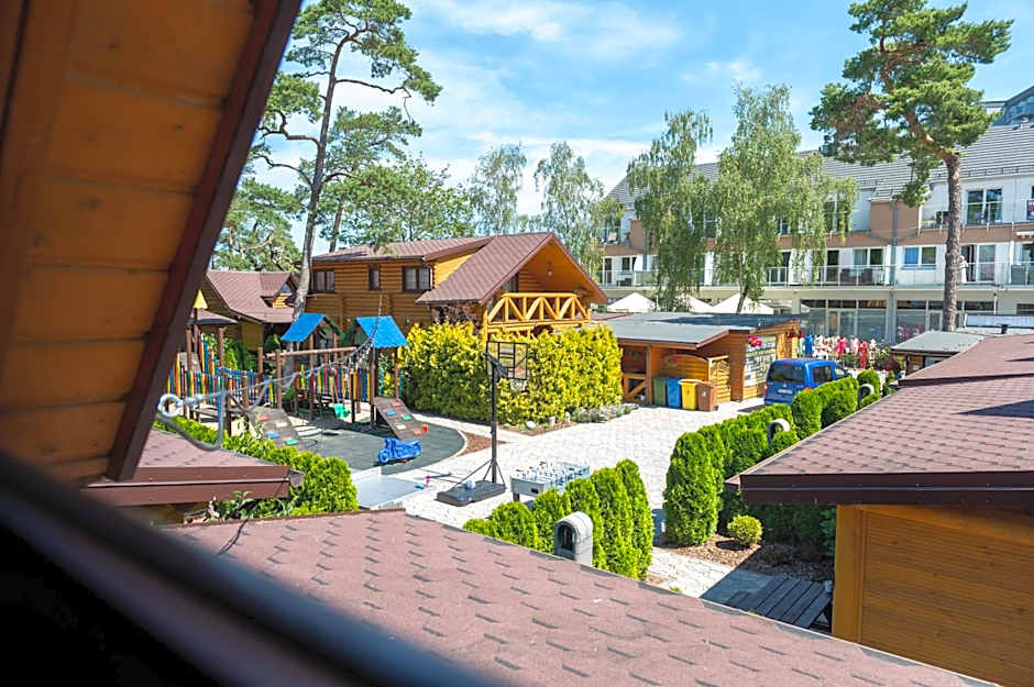 Domy z Bala - Domki ogrzewane - JACUZZI, SAUNA, lody, popcorn, ryba wedzona i ognisko w cenie!