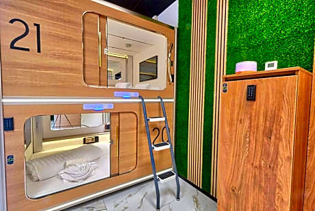 Ljubljana Capsule Hostel