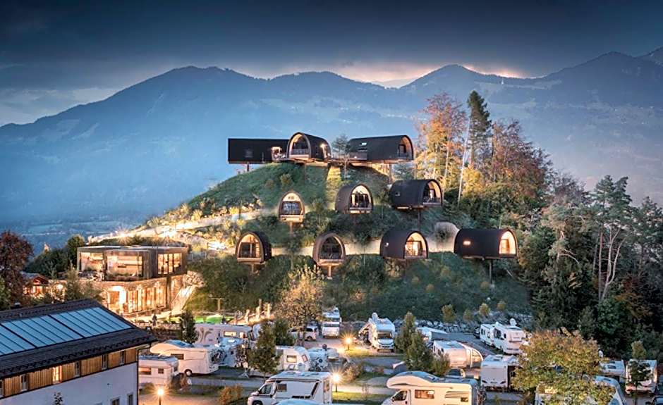 Himmelchalet - Alpencamping Nenzing