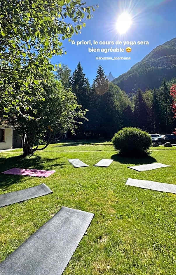 L'Arveyron Open House