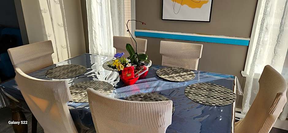 Maison chaleureuse, énergétique et florale