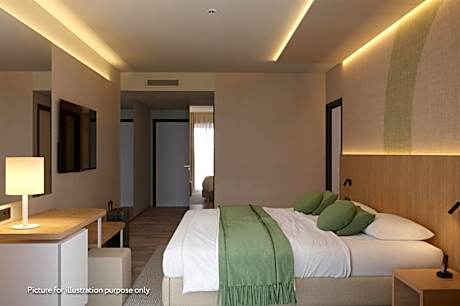 Classic room with balcony park side - Family