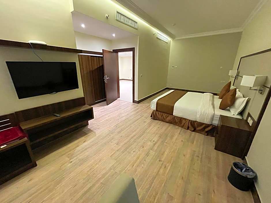 شقة فاخرة بالخبر- حي الحمراء