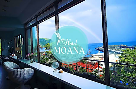 Hotel MOANA絶景オーシャンビューカフェラウンジ朝食付き