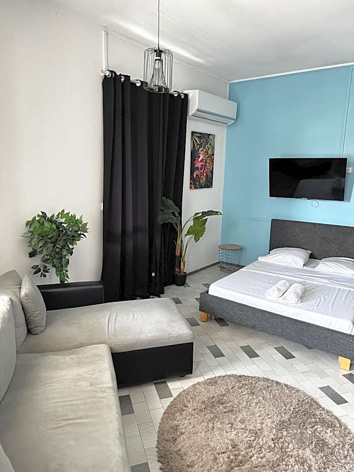 Urban Zen Appart Spacieux studio atypique avec bain a remous proche de tout