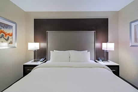 Room, 1 King Bed, View, Corner