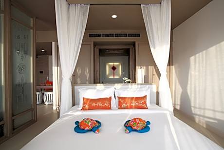 Two Bedroom Suite + Free Airport Shuttle on Departure Date (as per schedule)