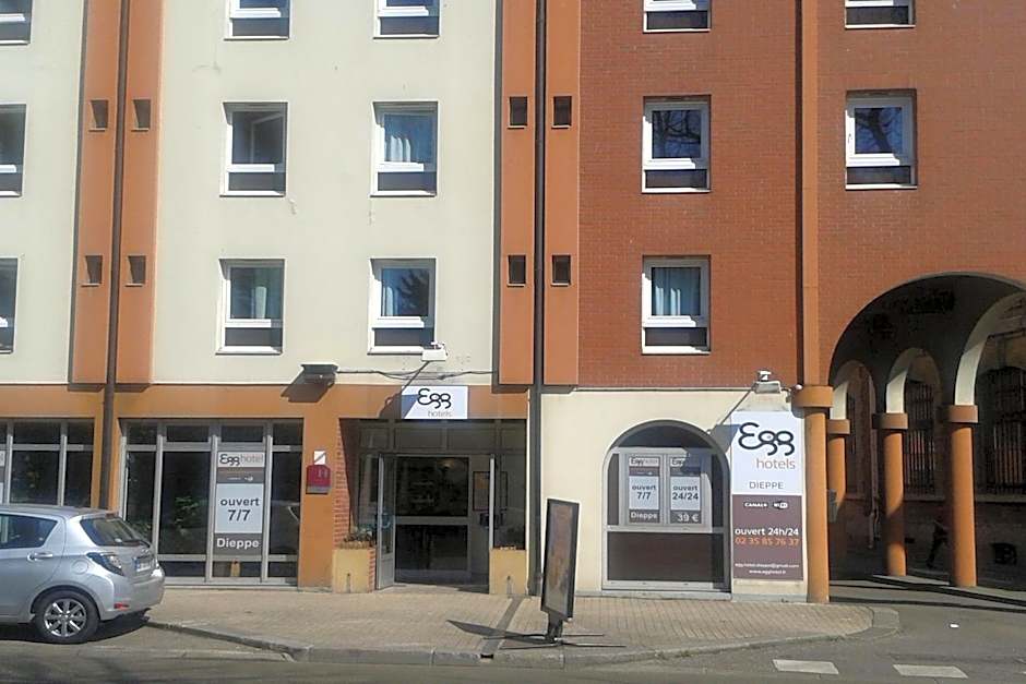 EGG HOTEL - HOTEL LES GENS DE MER Dieppe
